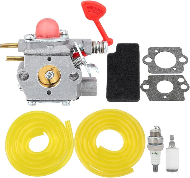 Hipa 545081855 Carburetor for Poulan Pro BVM200VS BVM200C Craftsman 25CC Leaf Blower Parts Walbro WT-875 WT-875A Carb with 545116801 Air Filter Tune-Up Kit - Image 1